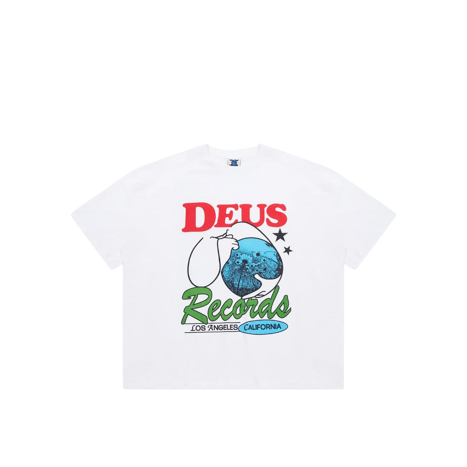 DEUS EX MACHINA INTUITION TEE - VINTAGE WHITE