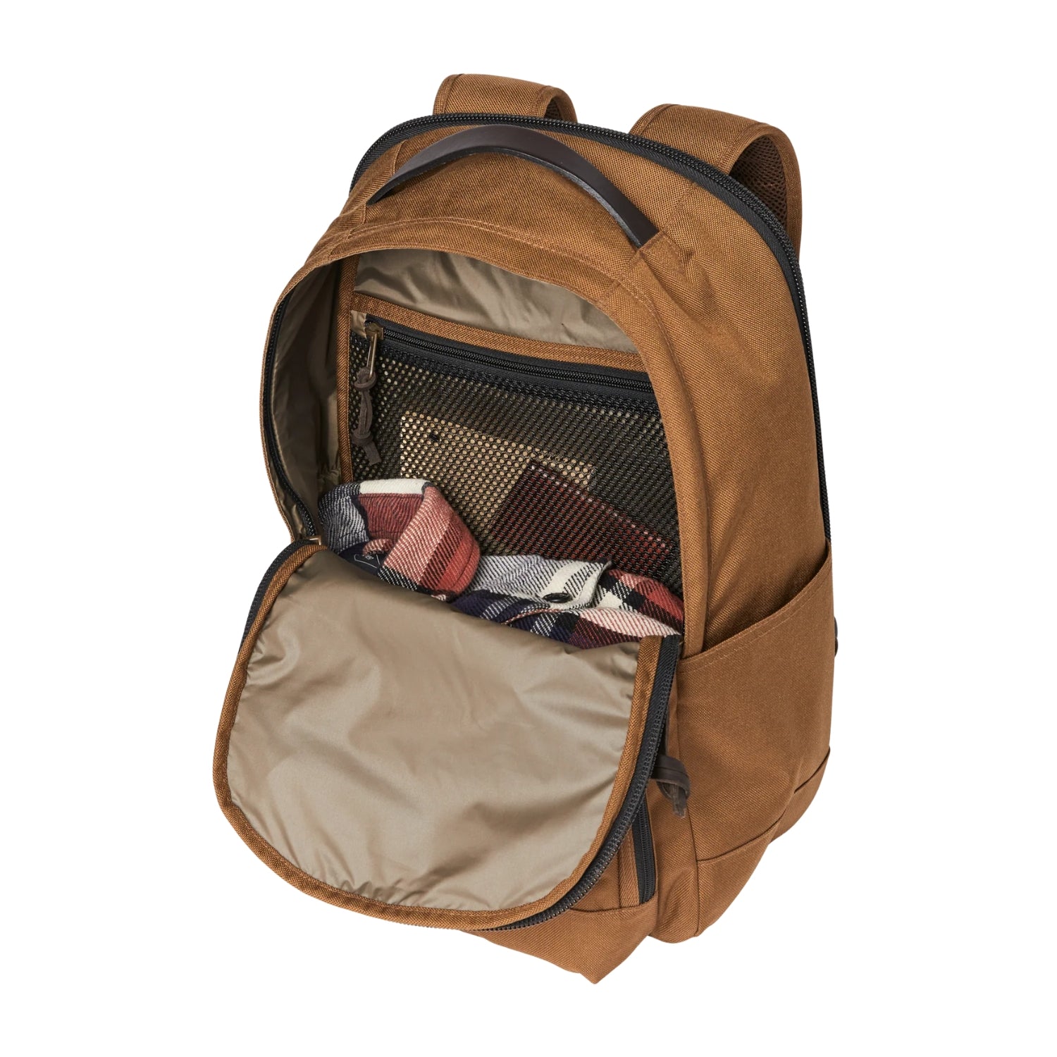 FILSON  DRYDEN BACKPACK - WHISKEY