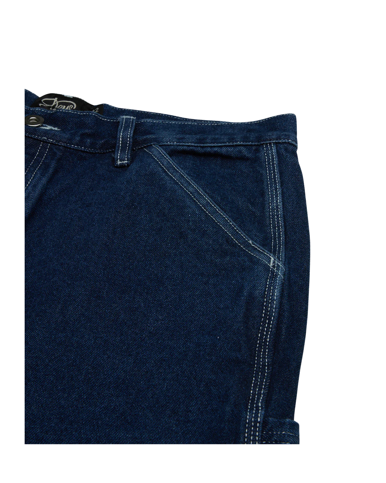 Deus Ex Machina Big Fella Denim Pant - Dry Indigo