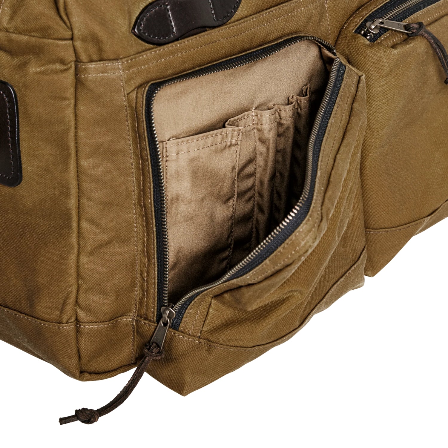 FILSON  48 HOUR DUFFLE - DARK TAN