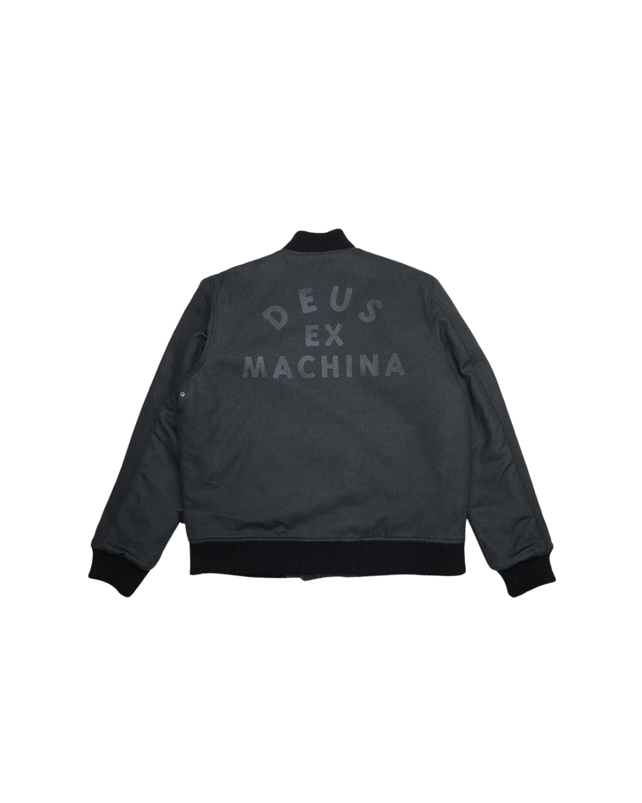 Deus Ex Machina Riders Friend Bomber - Black