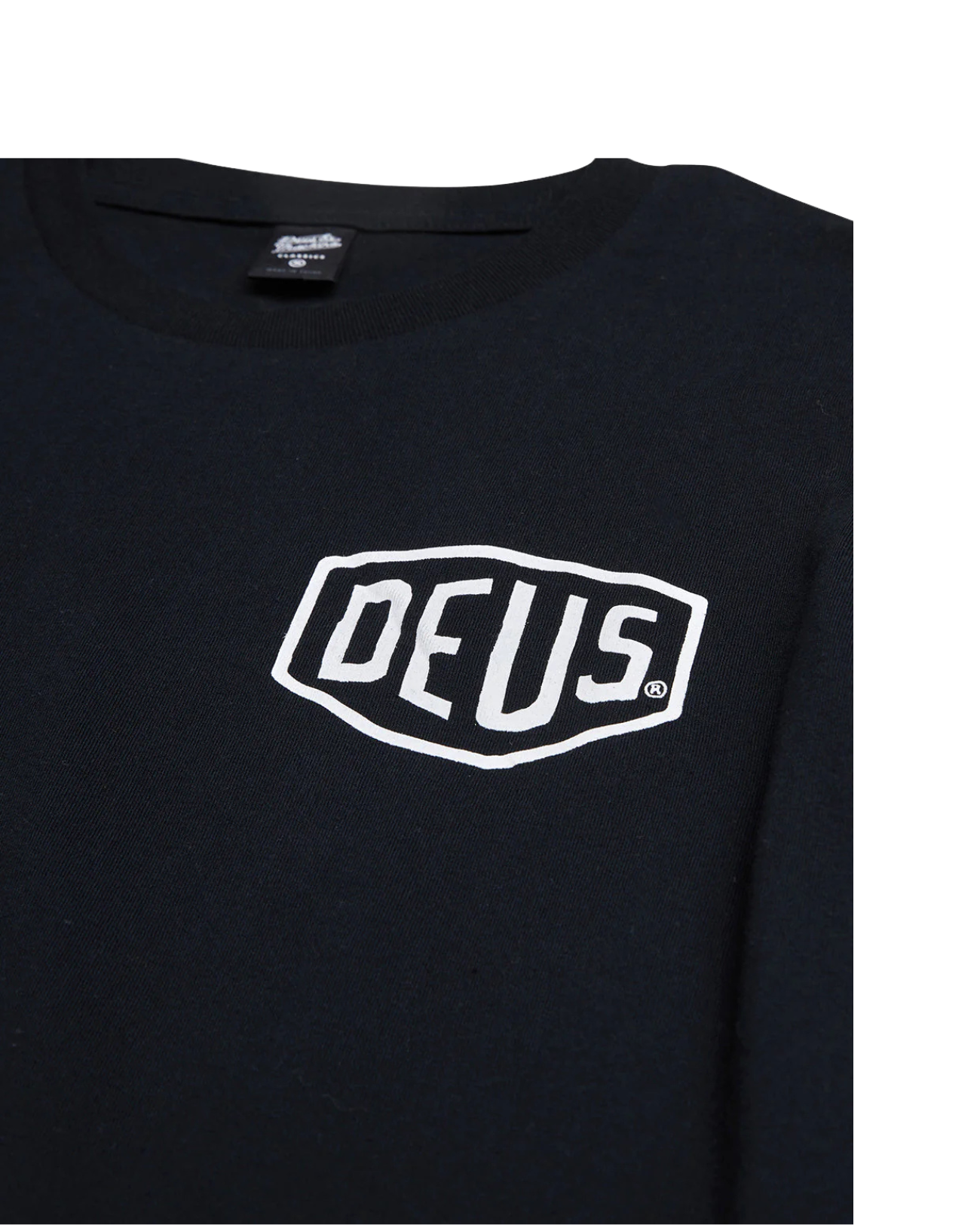 DEUS EX MACHINA CAMPERDOWN ADDRESS - BLACK