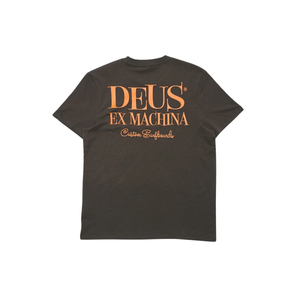 DEUS EX MACHINA SHAKE UP TEE - ANTHRACITE