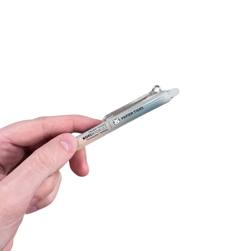 PAPIER TIGRE  STYLO KOREKTOR - NUDE ZINC