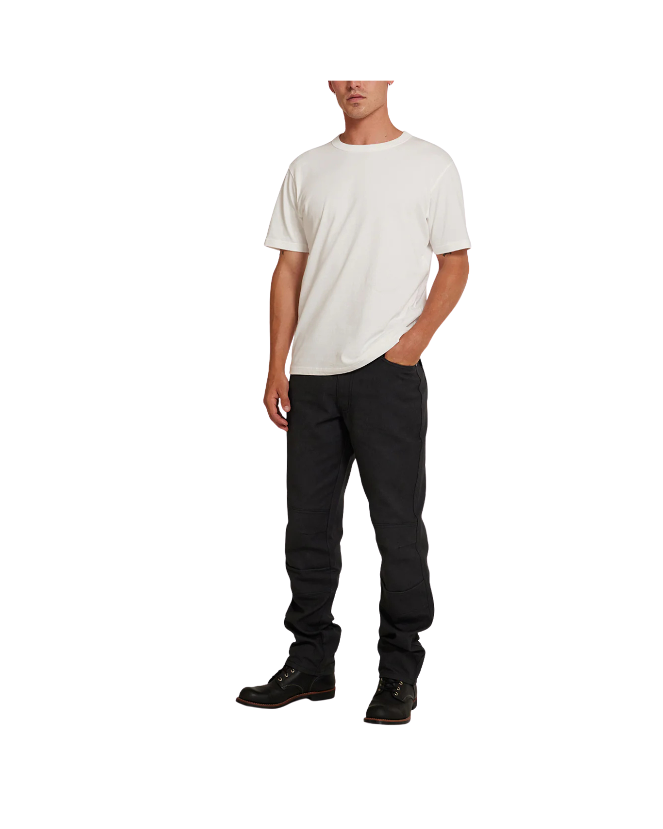 Deus Ex Machina Riders Friend Jean - Black