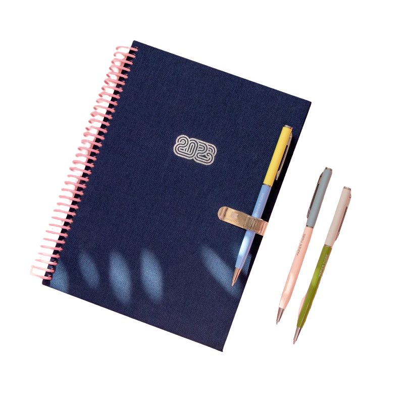 PAPIER TIGRE  BALLPOINT PEN - CARIBBEAN/CITRUS