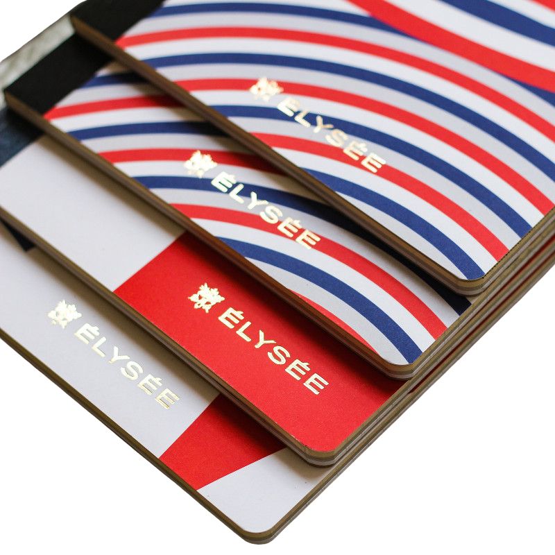 PAPIER TIGRE  ELYSEE NOTEBOOK - FRATERNITY