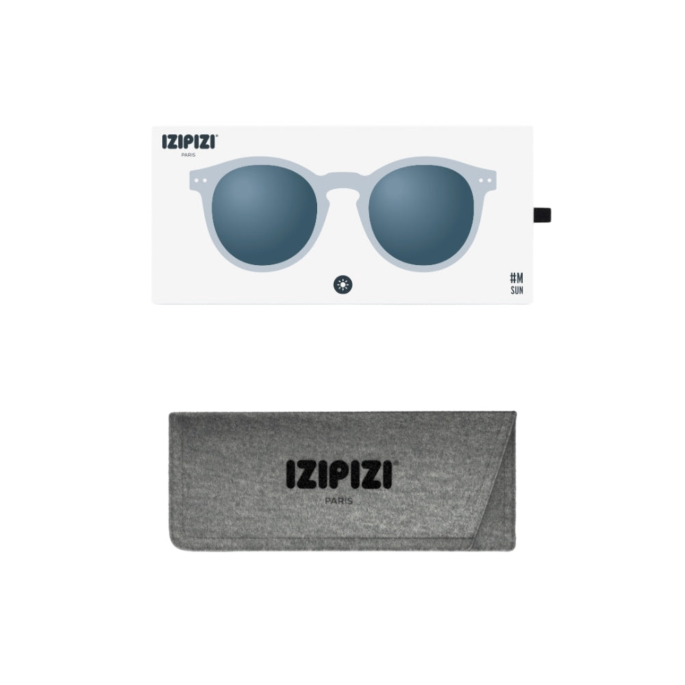IZIPIZI  SUN M FROZEN BLUE BLUE LENSES - FROZEN BLUE