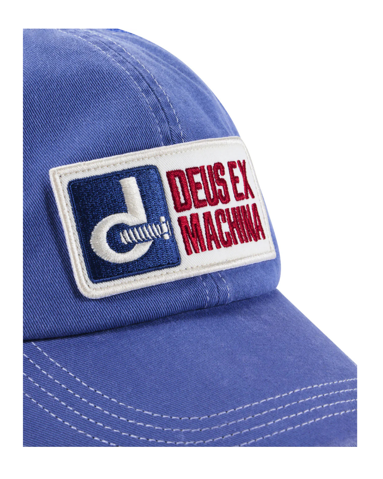 DEUS EX MACHINA ROAD STOP TRUCKER - DARK BLUE