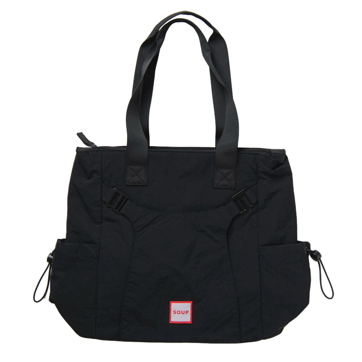 SOUP CARGO TECH TOTE - BLACK