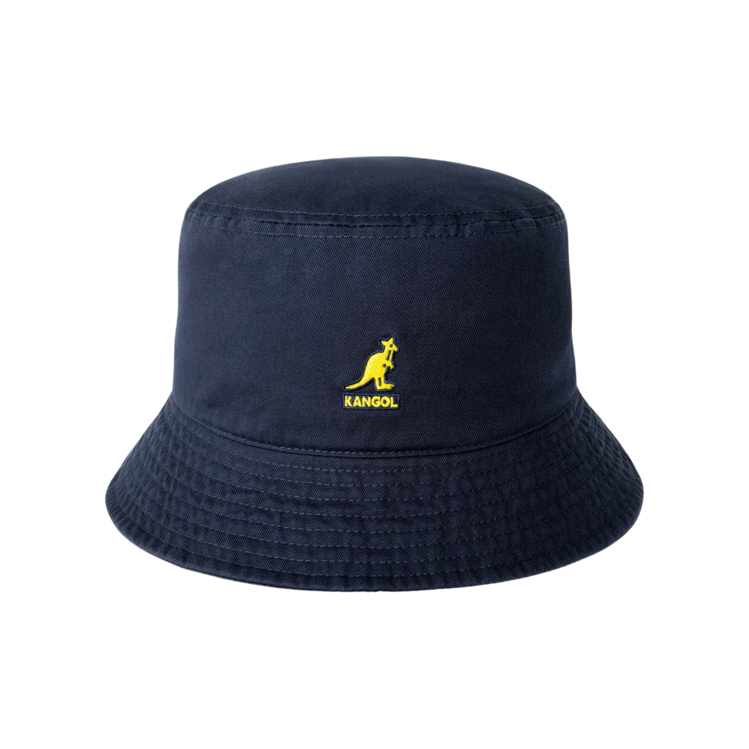 KANGOL WASHED BUCKET - NAVY
