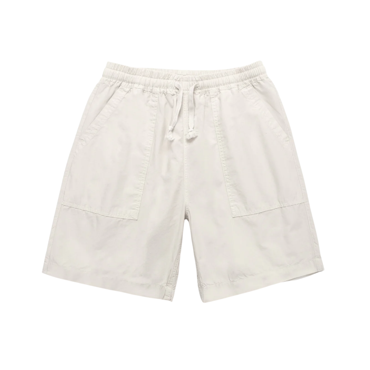 SERVICE WORKS POPLIN CHEF SHORT - SALT