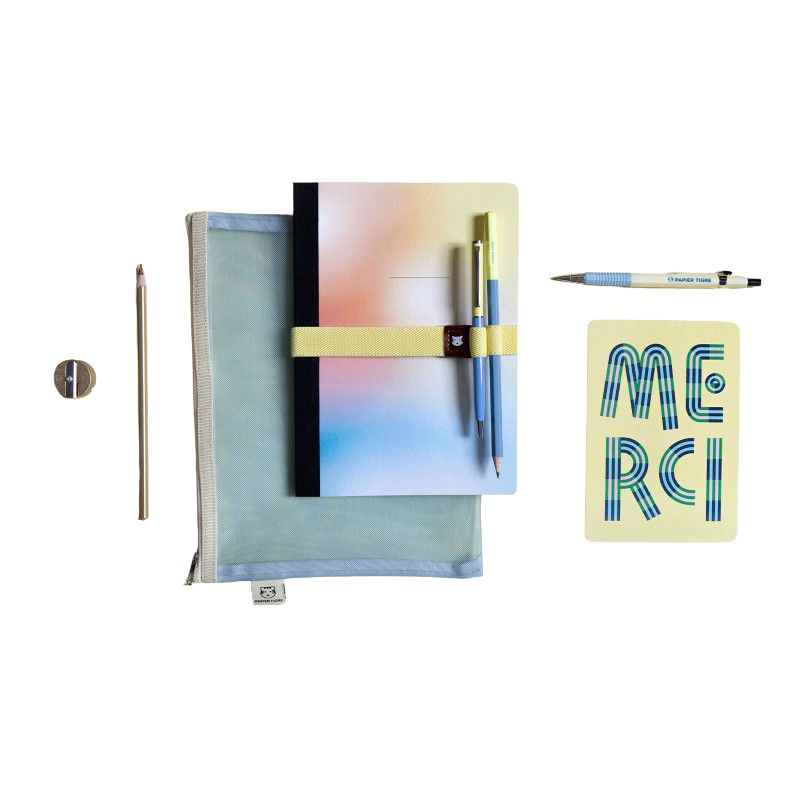 PAPIER TIGRE  NOTEBOOK A5 - HOLI