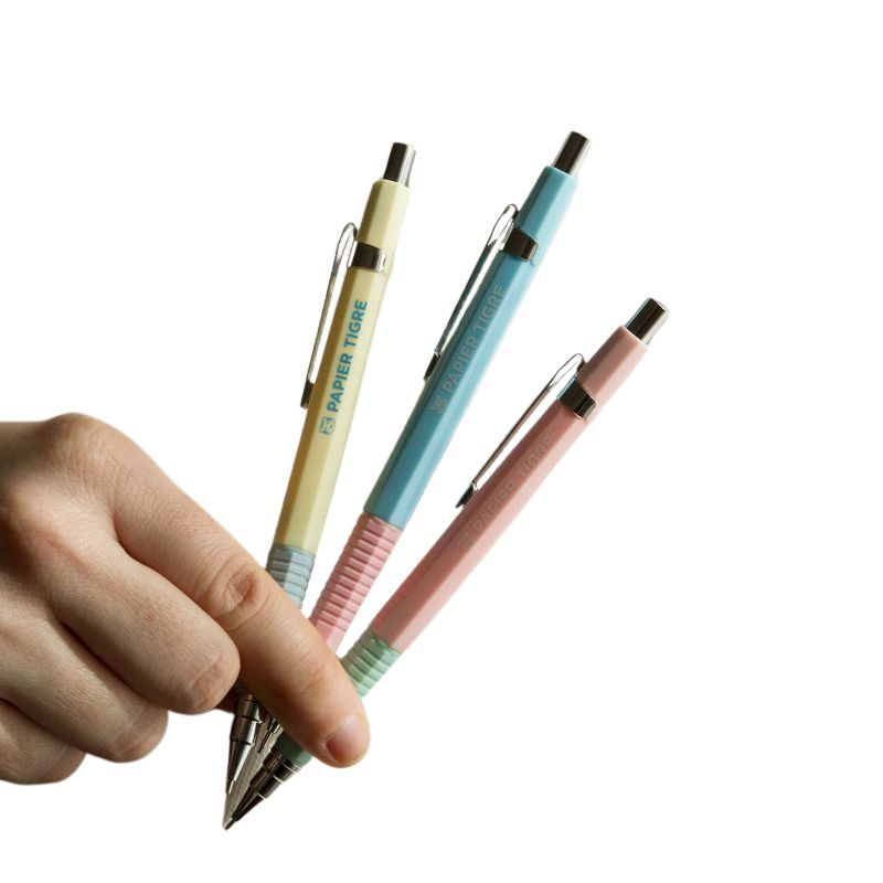 PAPIER TIGRE  MECHANICAL PENCIL - YELLOW BLUE