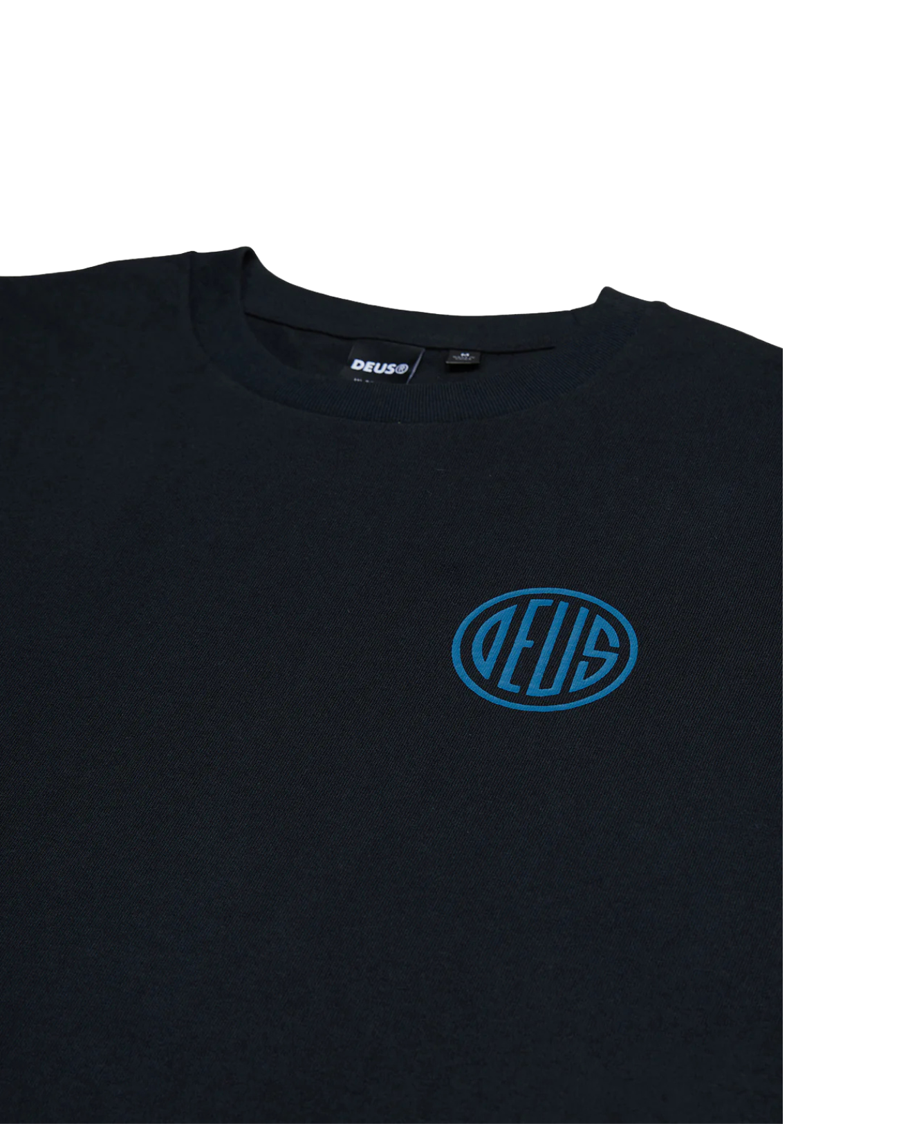 DEUS EX MACHINA PILL LOGO TEE - BLACK