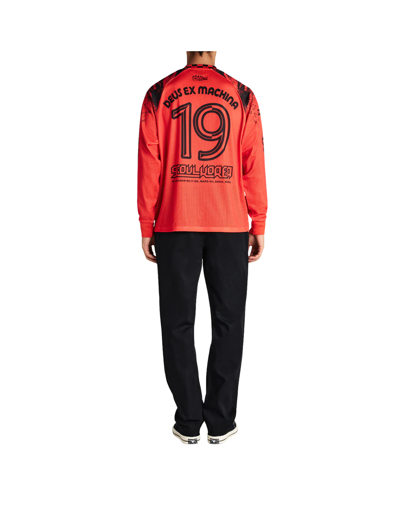 DEUS EX MACHINA CENTRE SPOT MOTO JERSEY - FIESTA