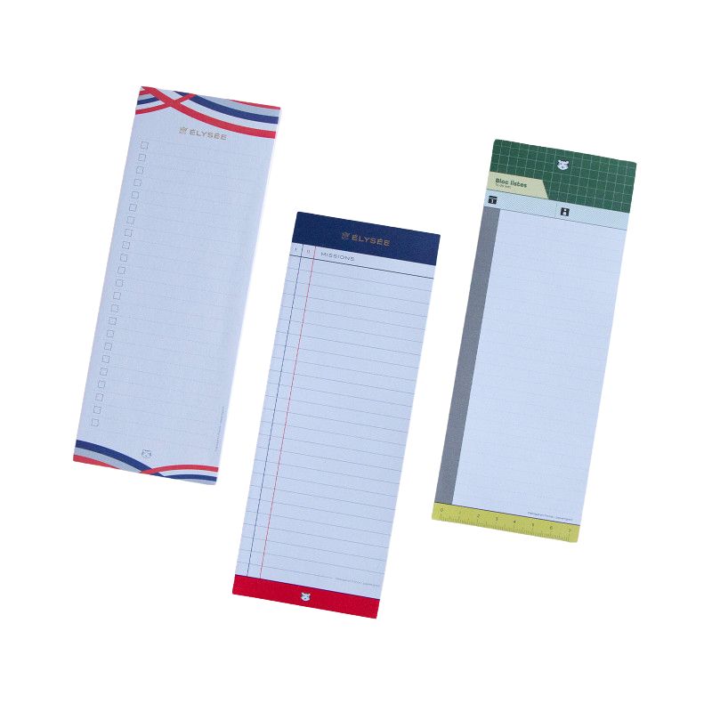 PAPIER TIGRE  TO DO LIST - LIBERTY