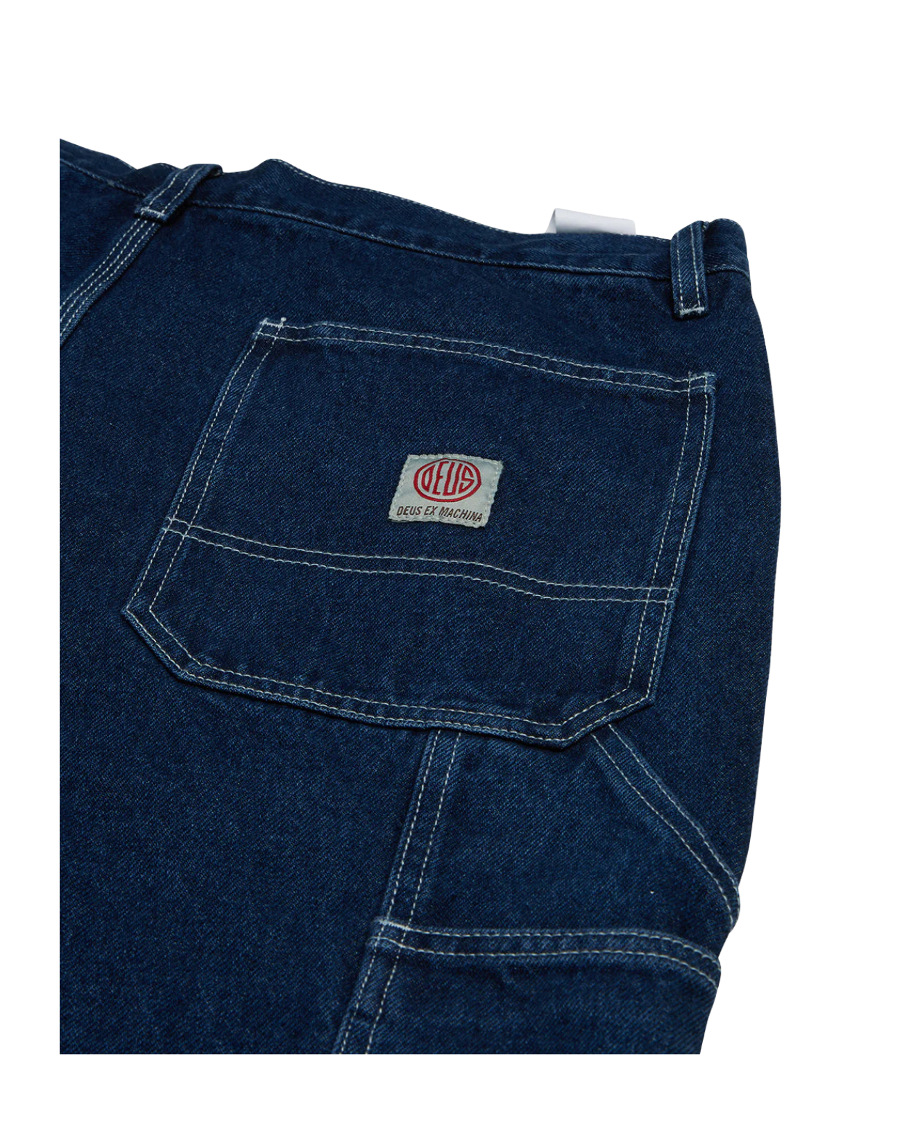 Deus Ex Machina Big Fella Denim Pant - Dry Indigo