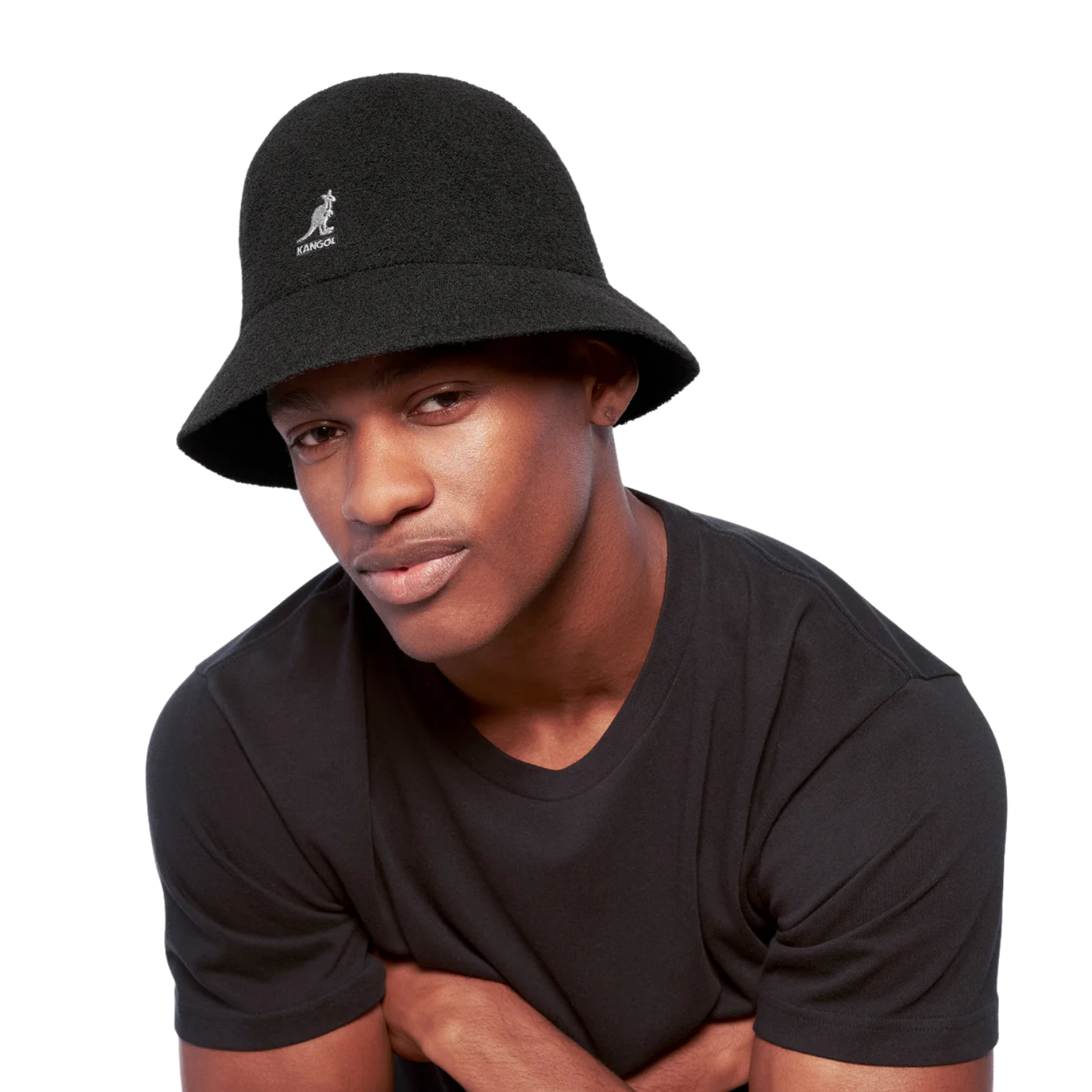 KANGOL BERMUDA CASUAL - WHITE