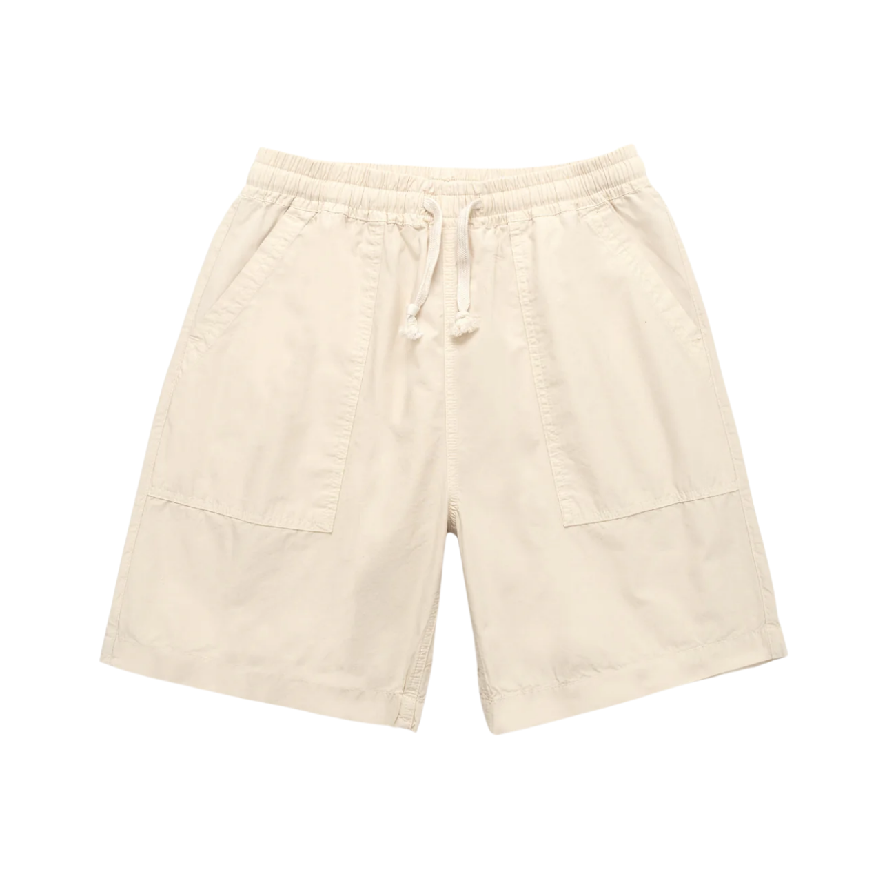 SERVICE WORKS POPLIN CHEF SHORT - WHITE OAK