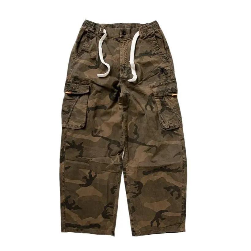 OVERDUE CORE CARGO LIGHT WEIGHT - CAMO KHAKI