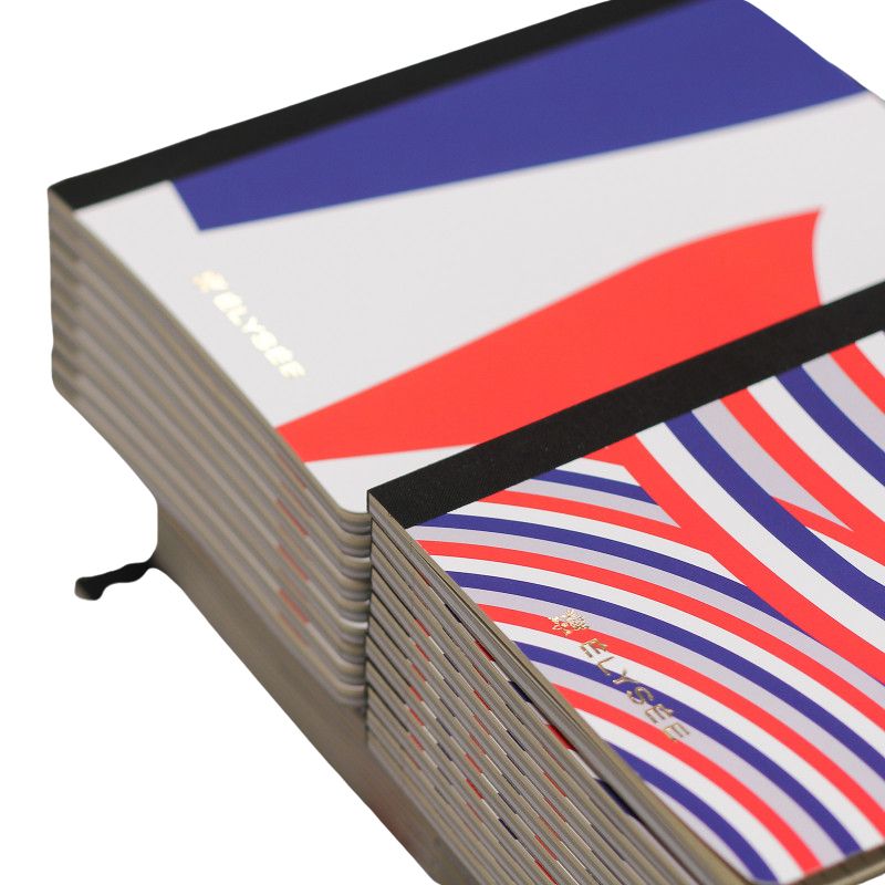 PAPIER TIGRE  ELYSEE NOTEBOOK - FRATERNITY