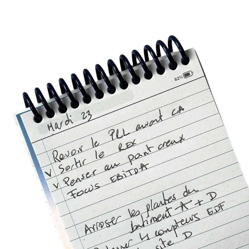 PAPIER TIGRE  SMARTBOOK - DARKNIGHT