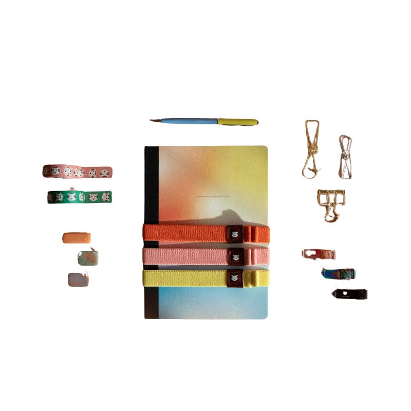 PAPIER TIGRE  PEN HOLDER - IRIDESCENT