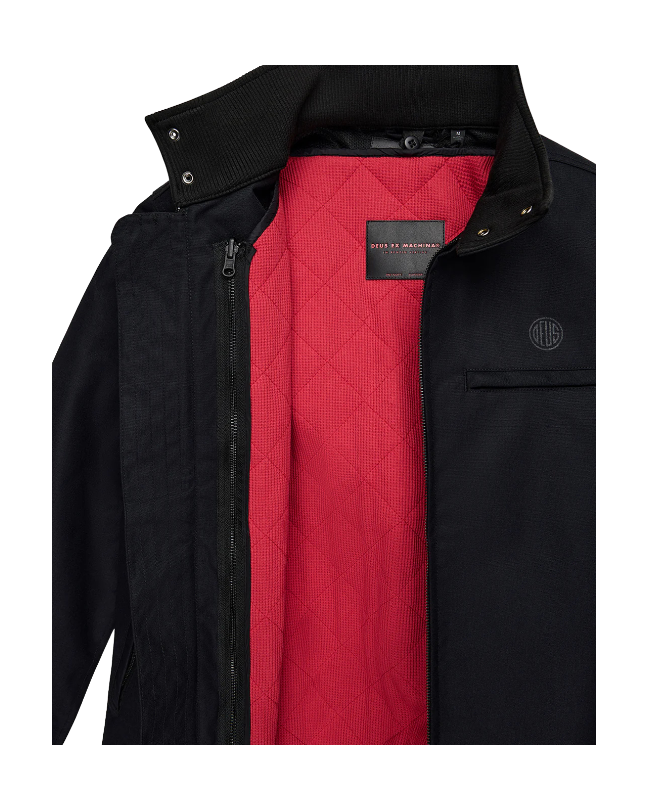 Deus Ex Machina Carapace Shell Jacket  - Black