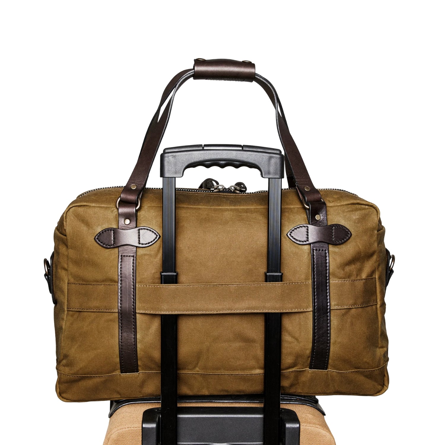 FILSON  48 HOUR DUFFLE - DARK TAN