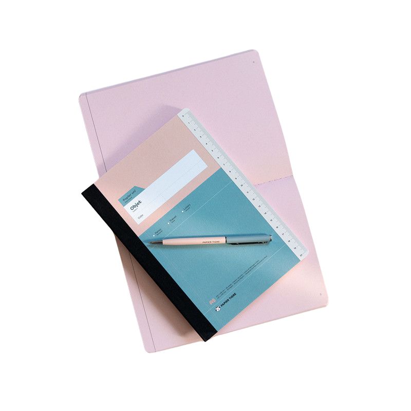 PAPIER TIGRE  NOTEBOOK A5 - ADMIN PLAIN