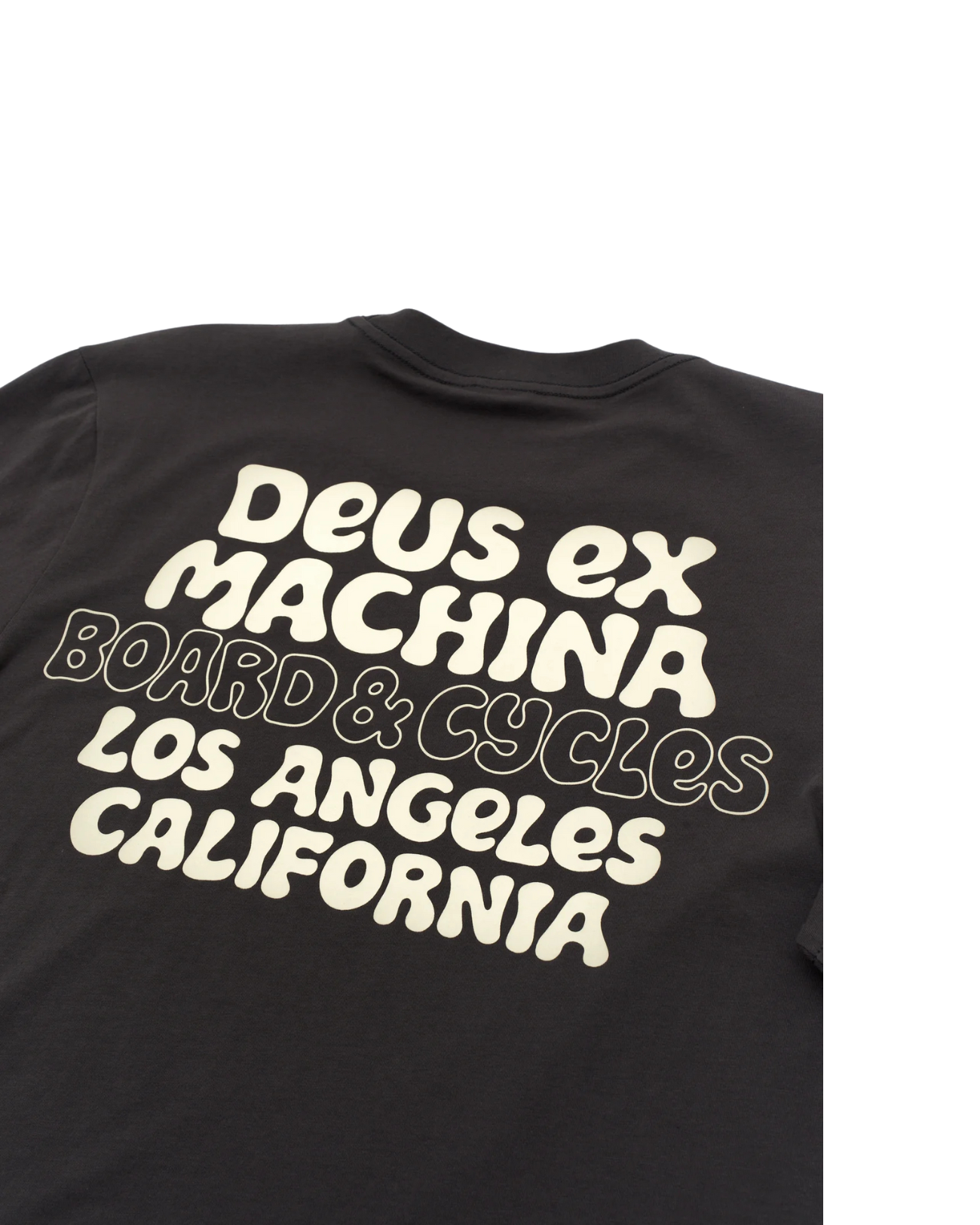 Deus Ex Machina Squeak Tee - Anthracite