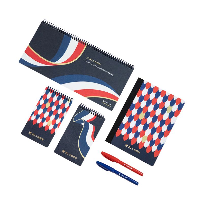 PAPIER TIGRE  WEEKLY PLANNER - ELYSEE