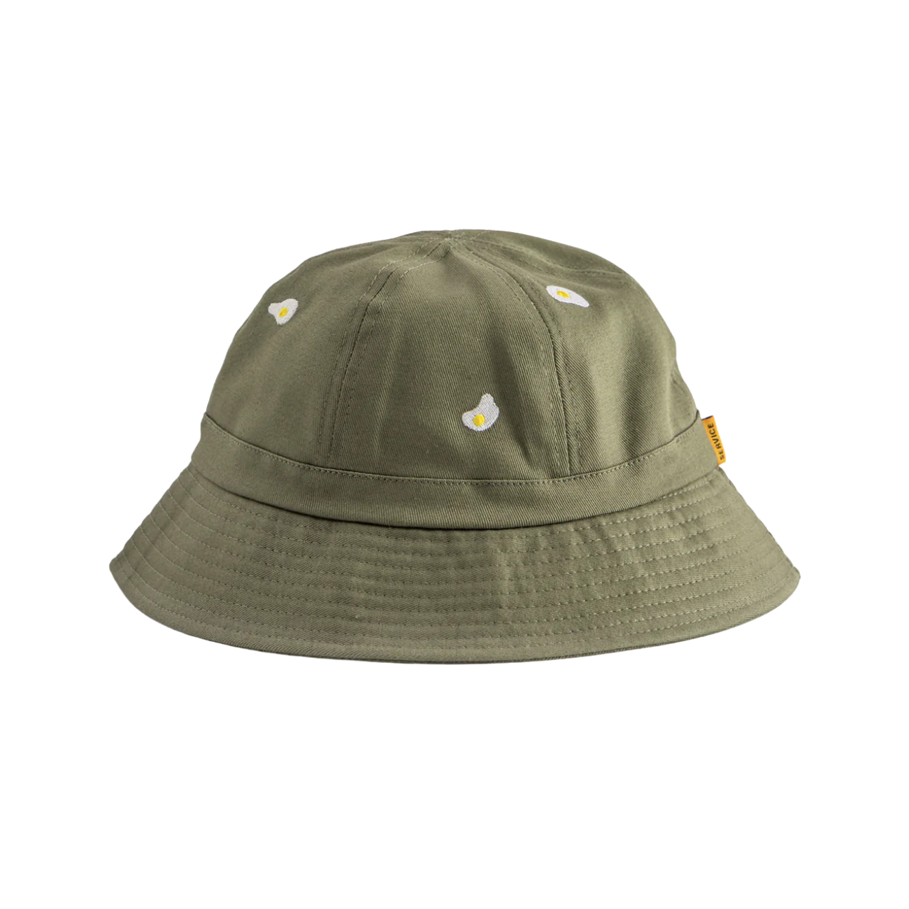 SERVICE WORKS SERVICE FRIED BUCKET HAT - OLIVE