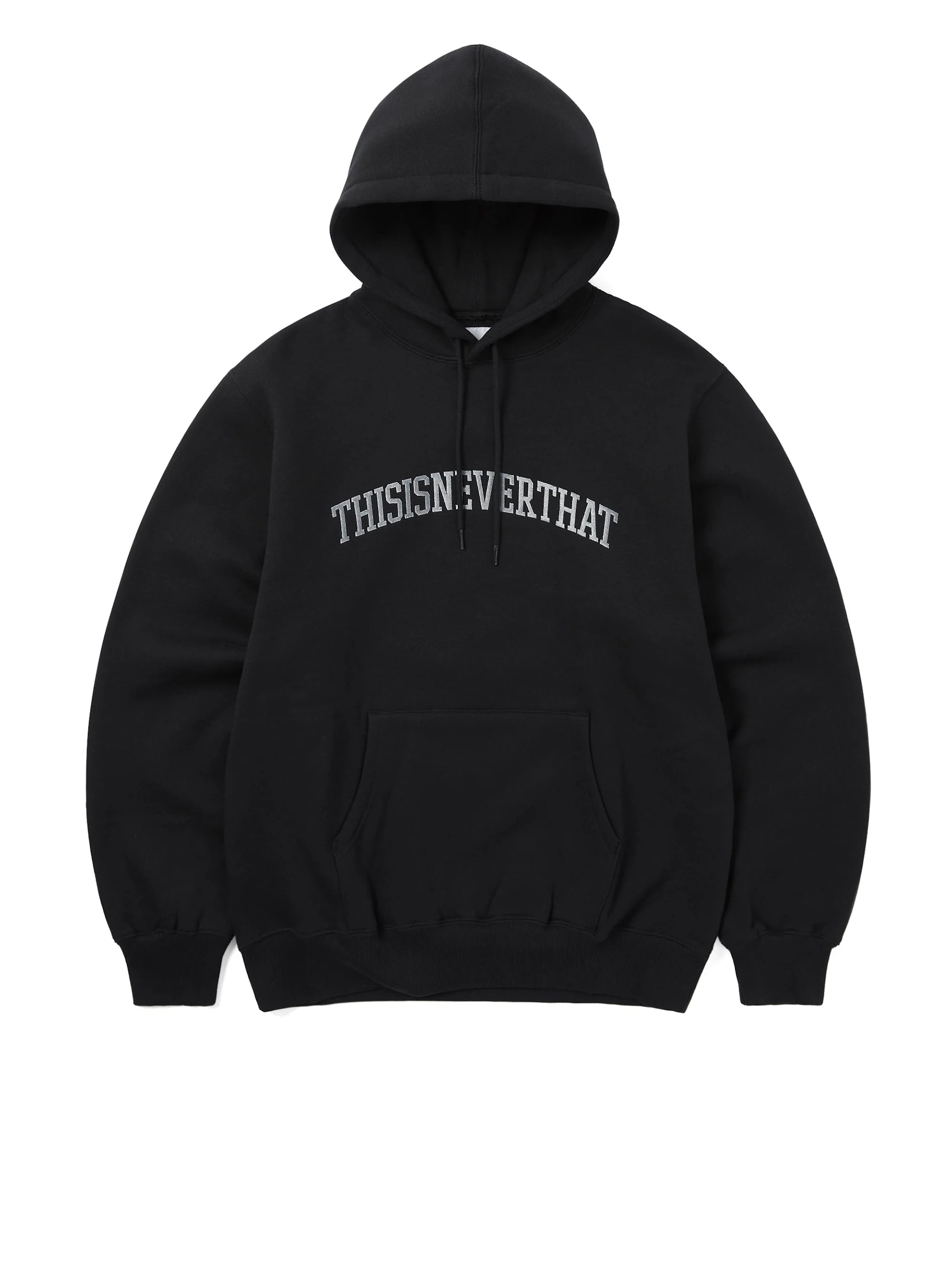 THISISNEVERTHAT - ARCH-LOGO HOODIE - BLACK