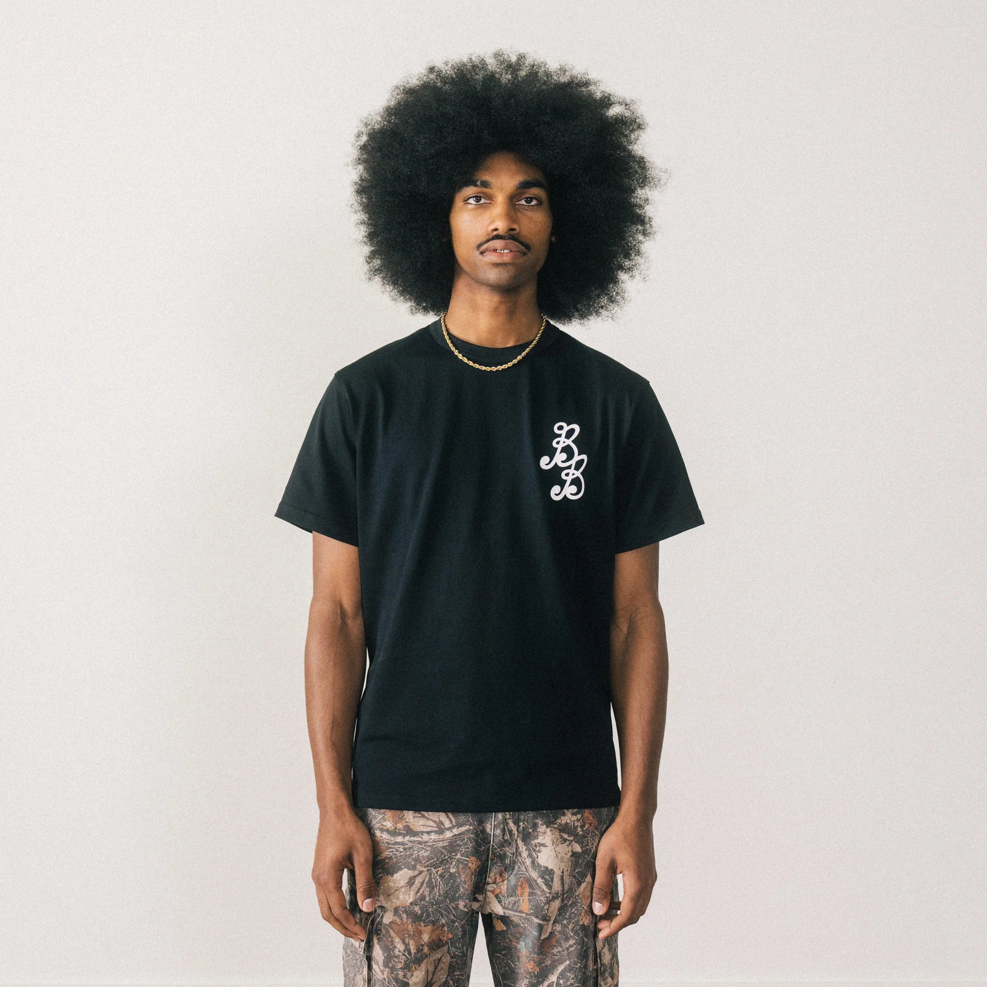 BOGEY BOYS ESSENTIALS T-SHIRT - BLACK