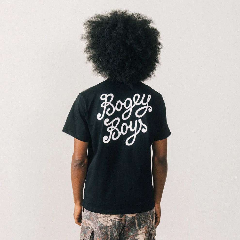 BOGEY BOYS ESSENTIALS T-SHIRT - BLACK