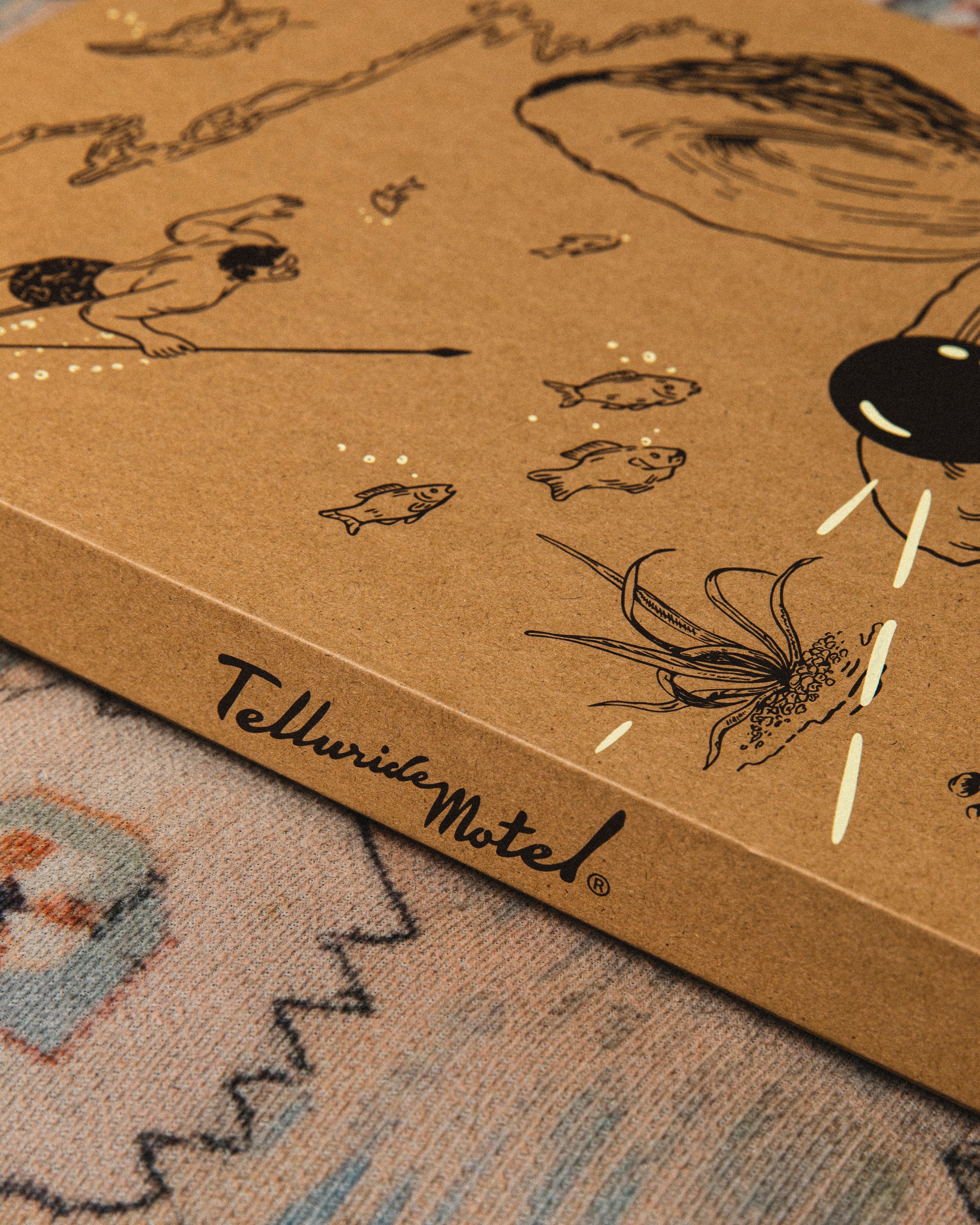 TELLURIDE PPN-100 HOUNDS - INK