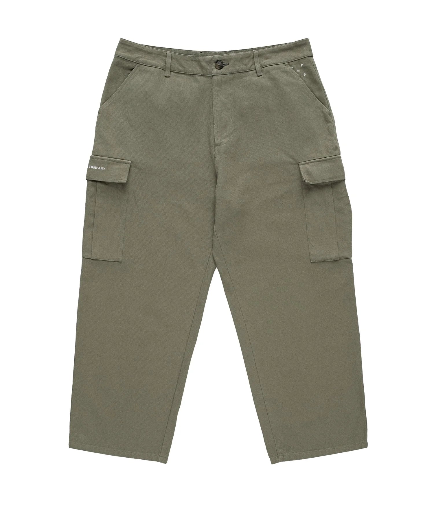 POP CARGO PANTS - FOUR LEAF CLOVER