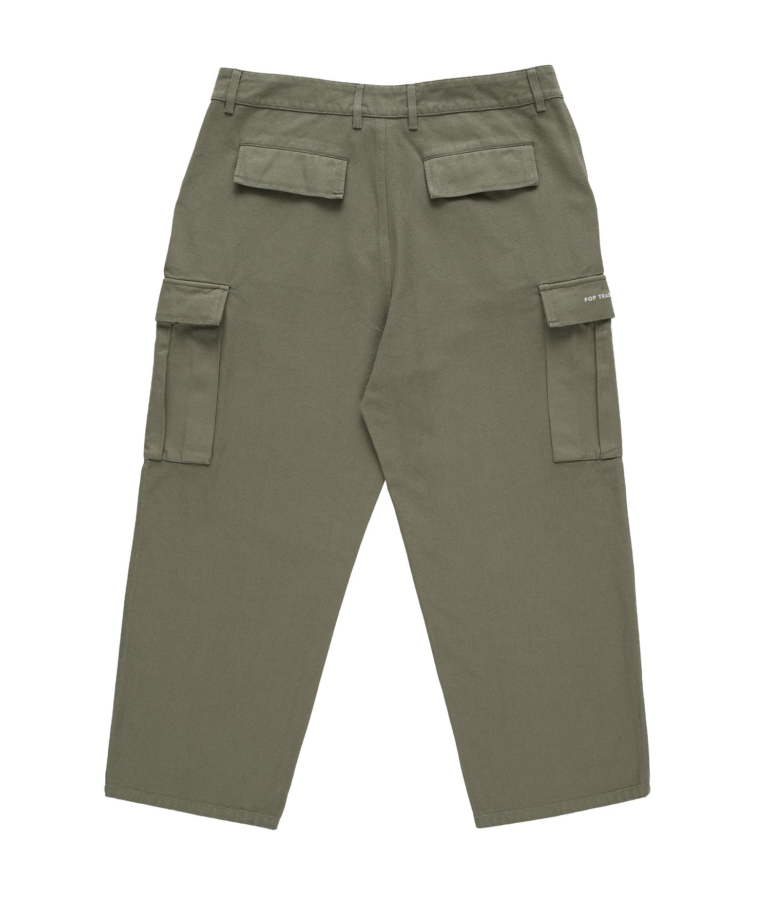 POP CARGO PANTS - FOUR LEAF CLOVER