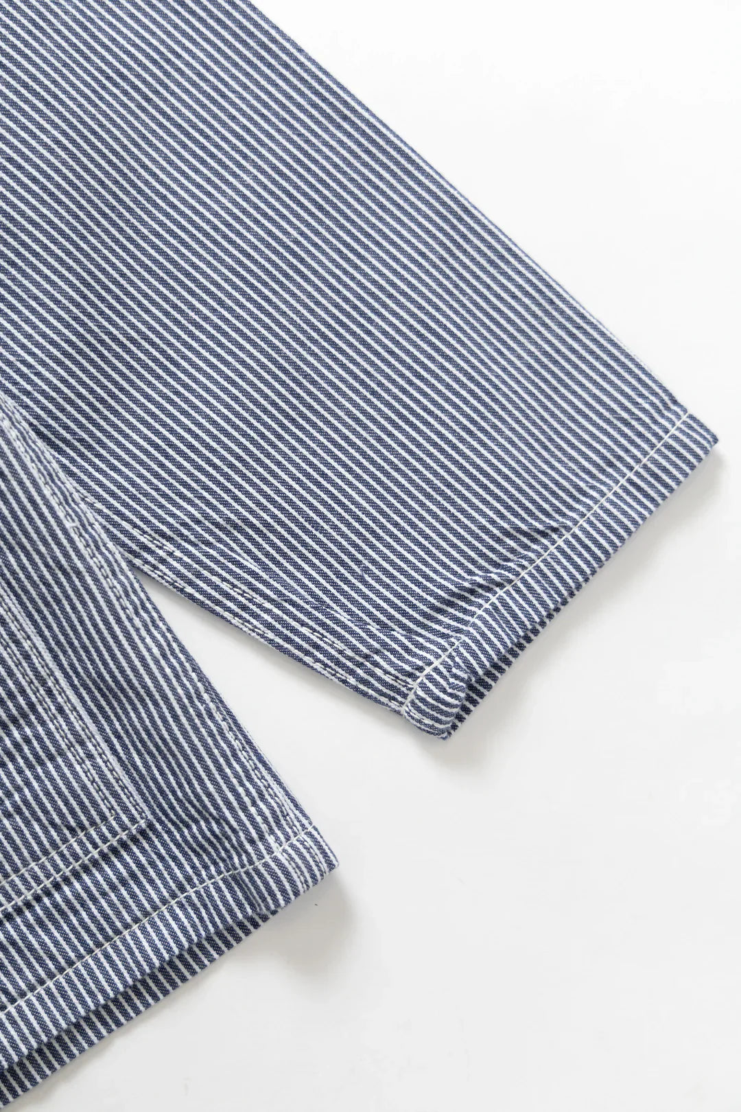 SERVICE WORKS HICKORY CHORE SHIRT - HICKORY