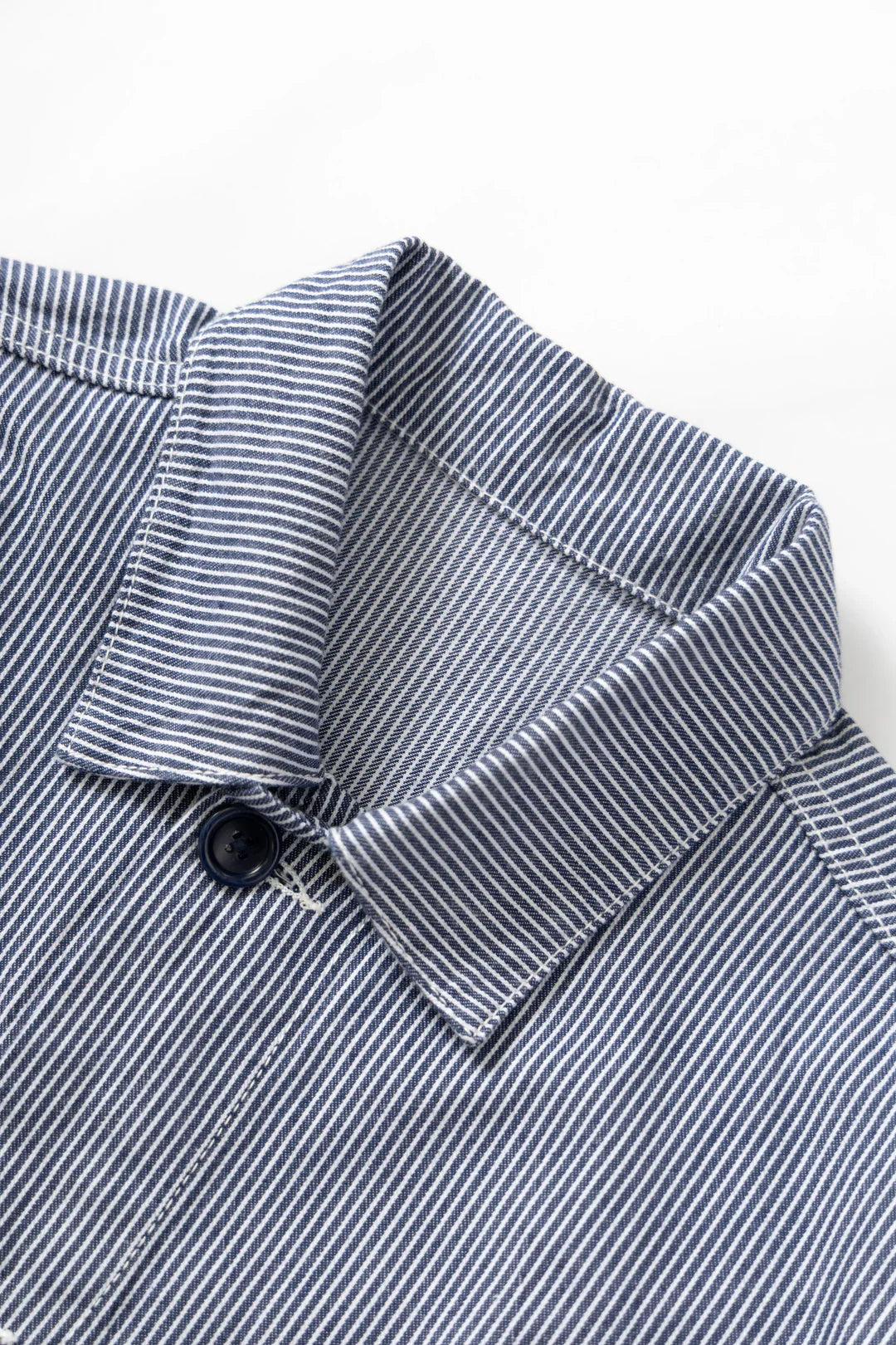 SERVICE WORKS HICKORY CHORE SHIRT - HICKORY