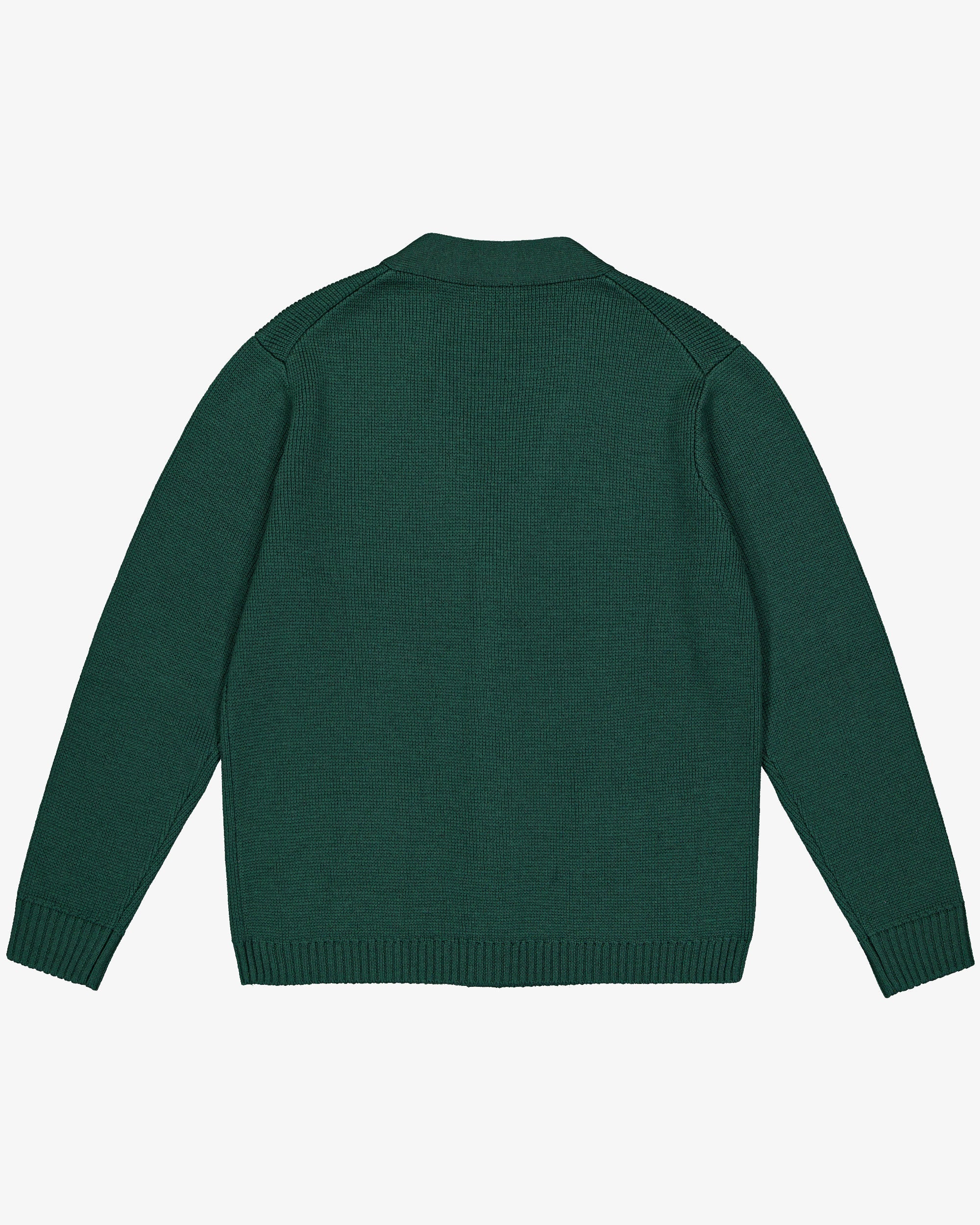 BROTHERWOLF COLLEGE CARDIGAN - GREEN