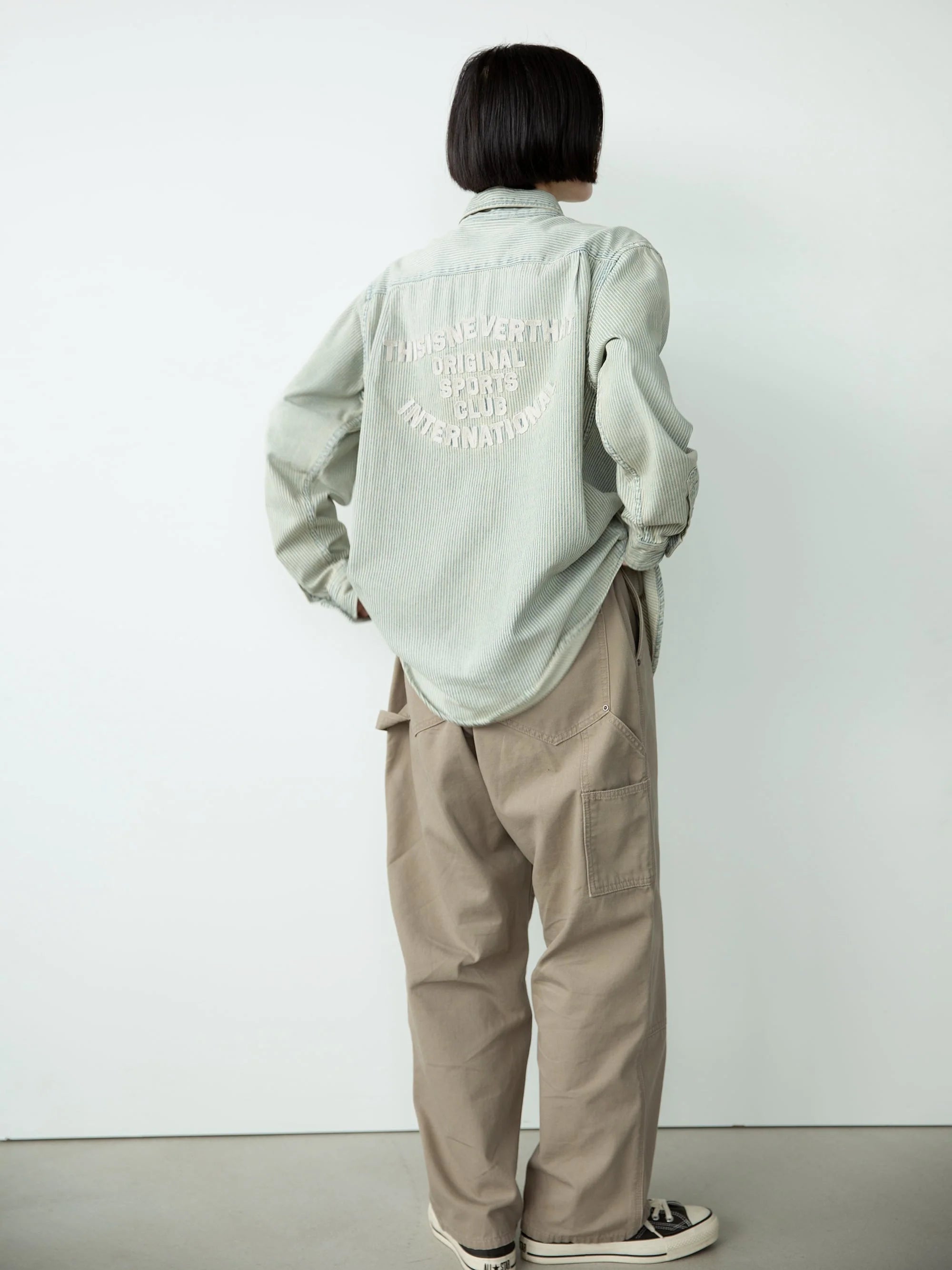 THISISNEVERTHAT - CARPENTER PANT - KHAKI