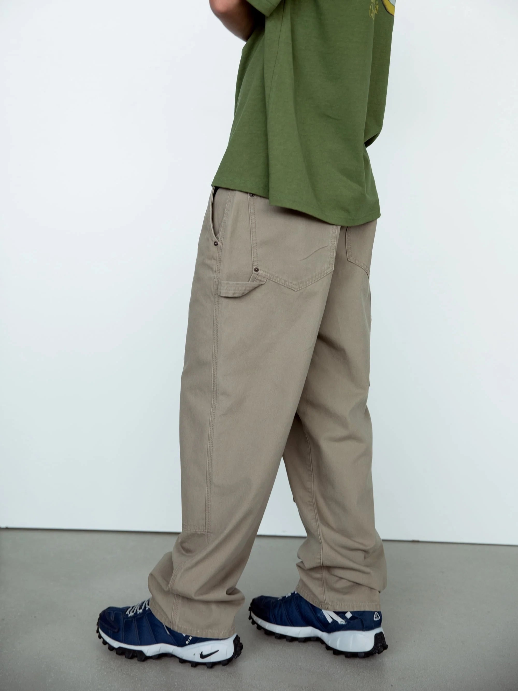 THISISNEVERTHAT - CARPENTER PANT - KHAKI