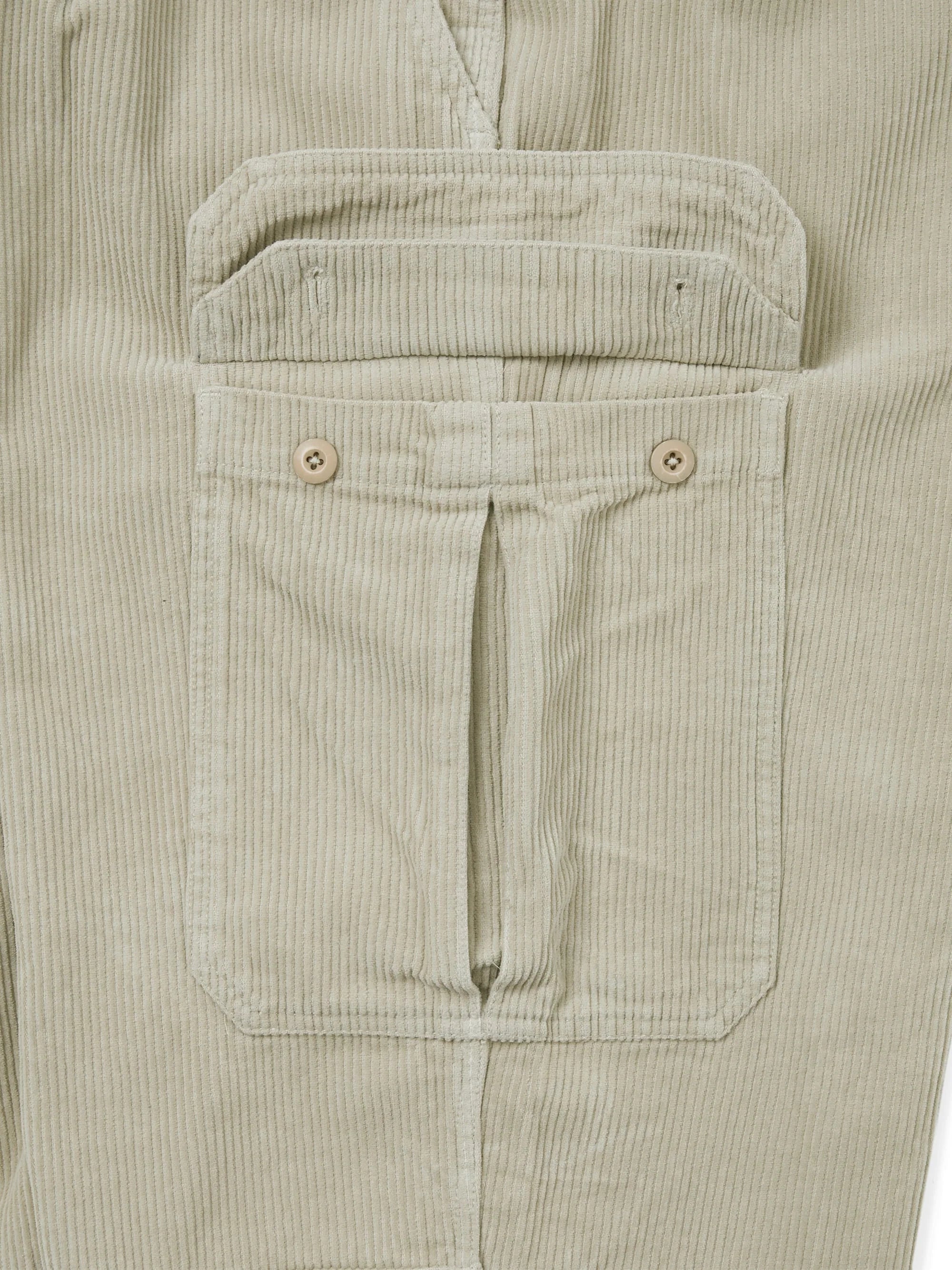 THISISNEVERTHAT - CORDUROY CARGO PANT - BEIGE