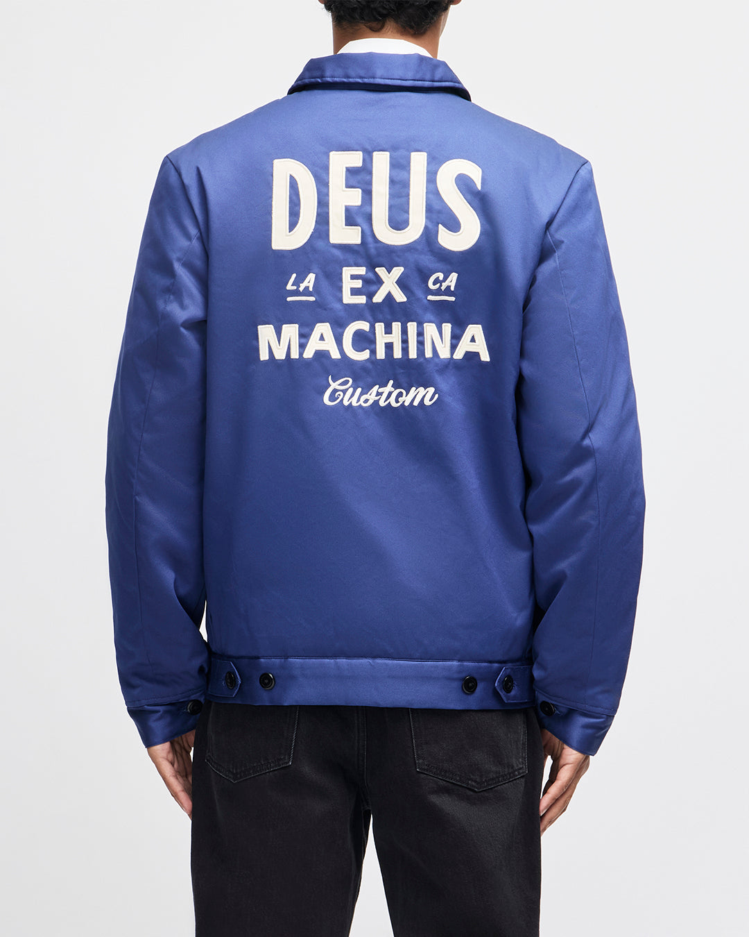workwear jacket 2 0 mechanic blue|Model