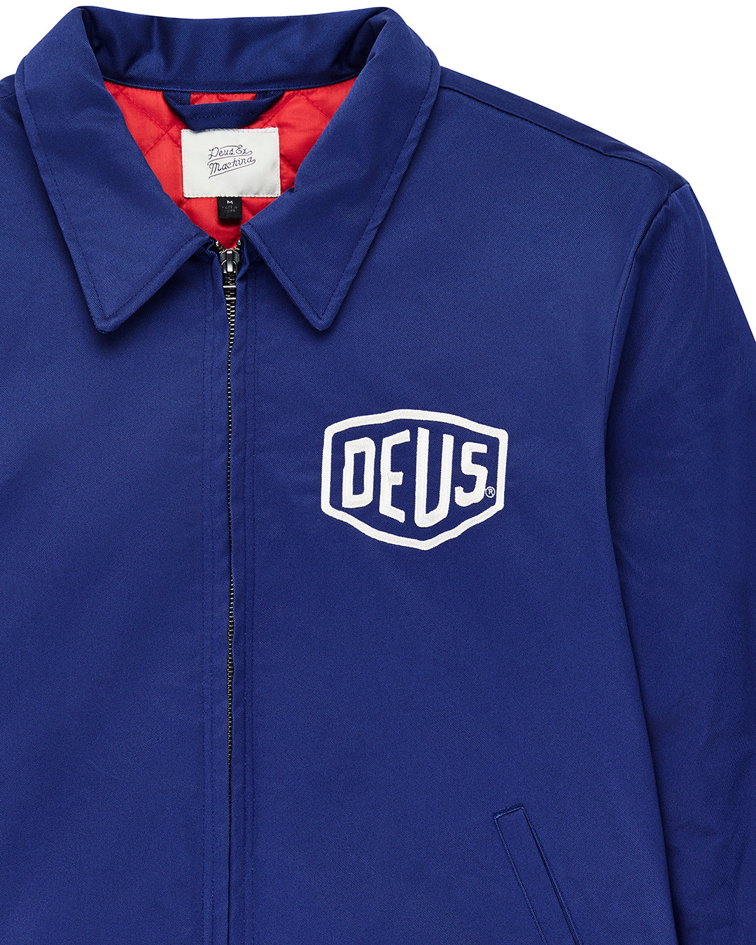 DEUS EX MACHINA WORKWEAR JACKET 2.0 - MECHANIC BLUE