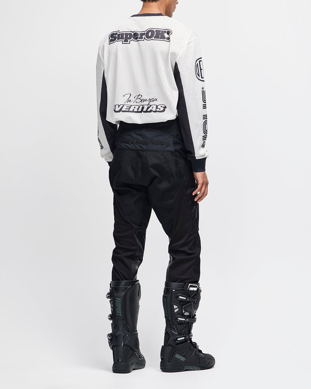 DEUS EX MACHINA MOTO OFF ROAD PANT - BLACK