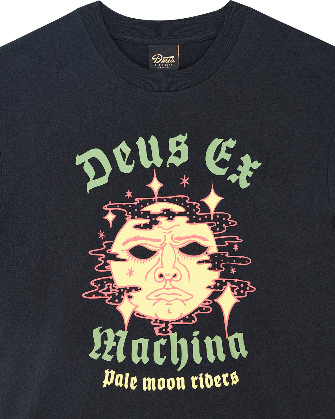 DEUS EX MACHINA Solaris Tee - Black